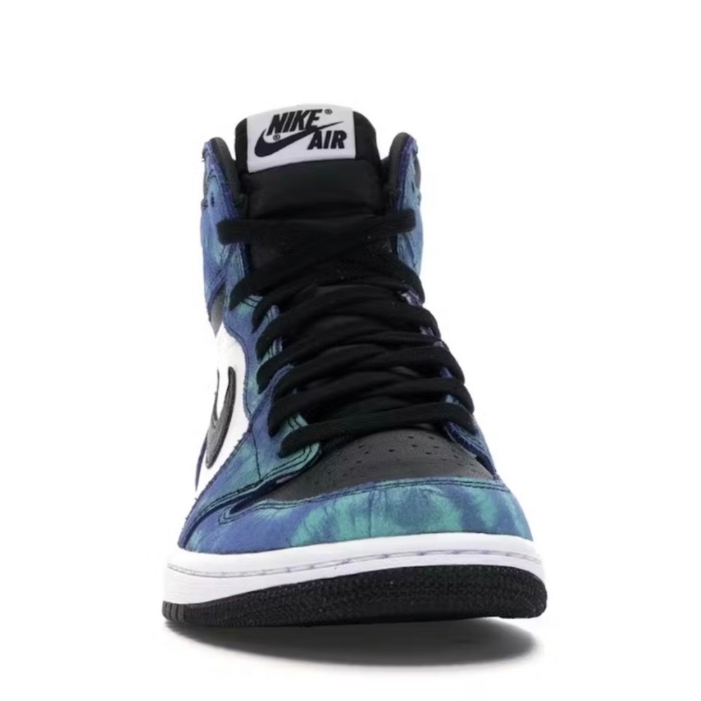 Tie dye Jordan’s 1s